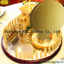 6 Inch Round Corrugated Paper Cake Tray/Cake Boards/FDA for Birthday Cakes (B&C-K052)